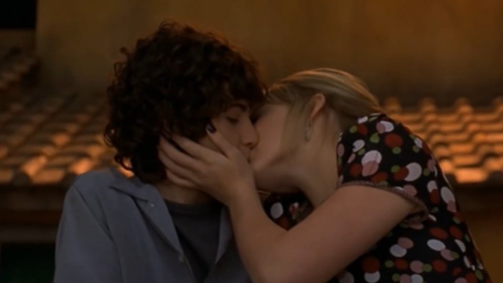 Hilary Duff and Adam Lambert in The Lizzie McGuire Movie