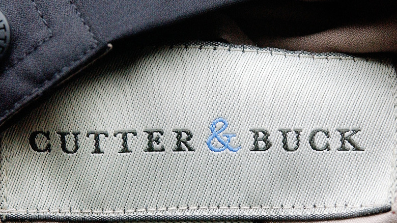 Cutter & Buck label