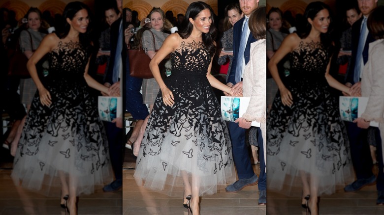 Meghan Markle at the Australian Geographic Society Awards on October 26, 2018 in Sydney, Australia