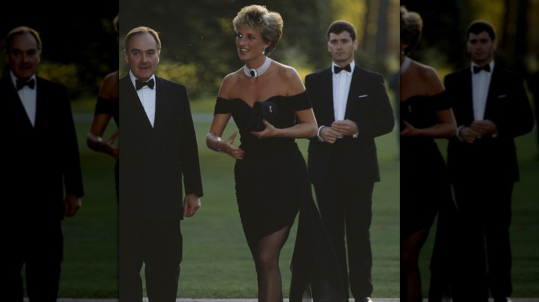 Princess Diana at the Serpentine Gallery on June 29, 1994