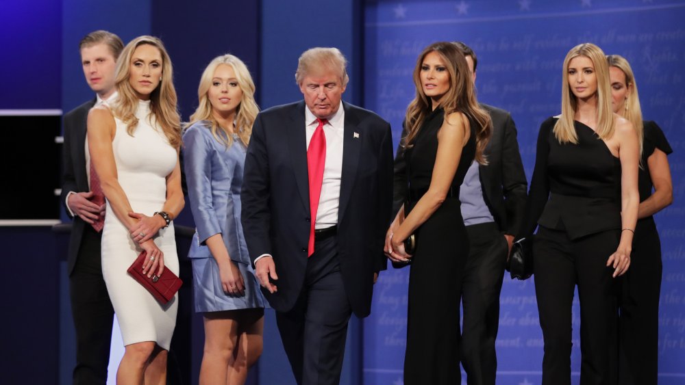 The Trump family