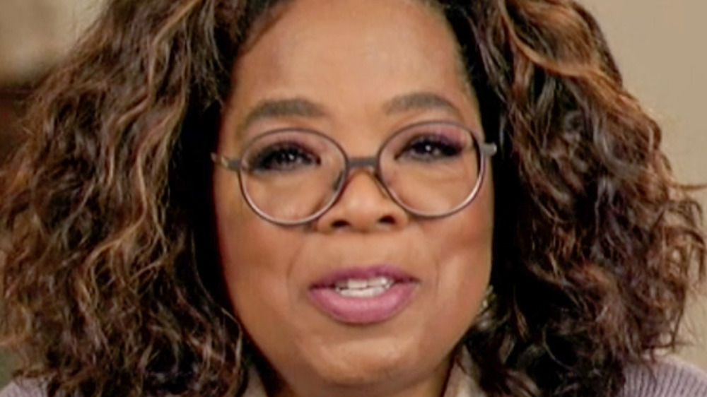 Oprah Winfrey speaking