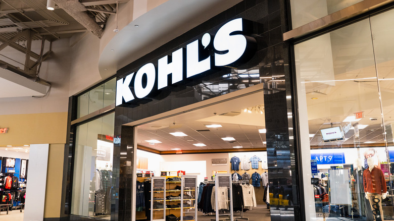 a Kohl's store
