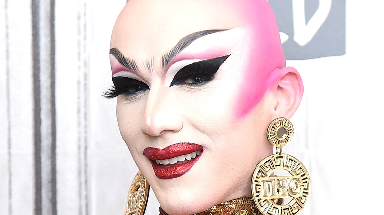 Sasha Velour smiling 