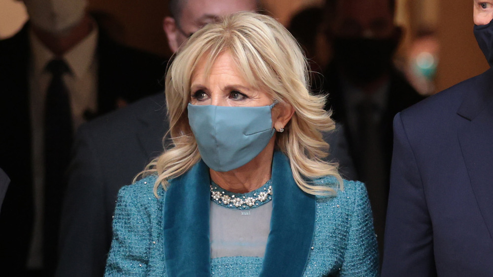 Dr. Jill Biden on inauguration day