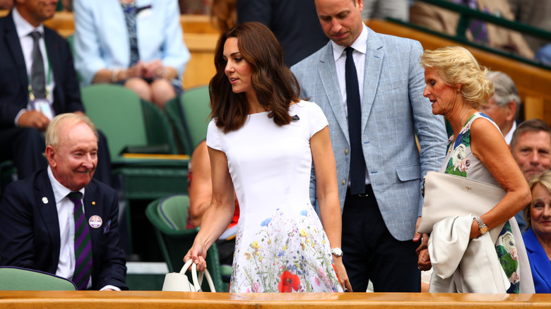 Kate Middleton at Wimbledon