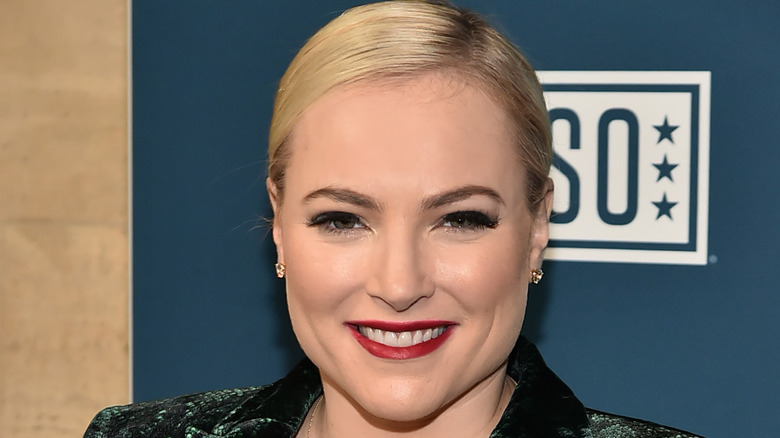 Meghan McCain smiling 