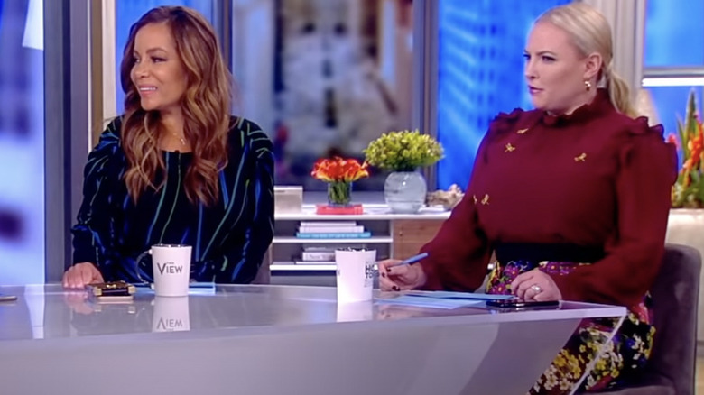 Meghan McCain with a co-host