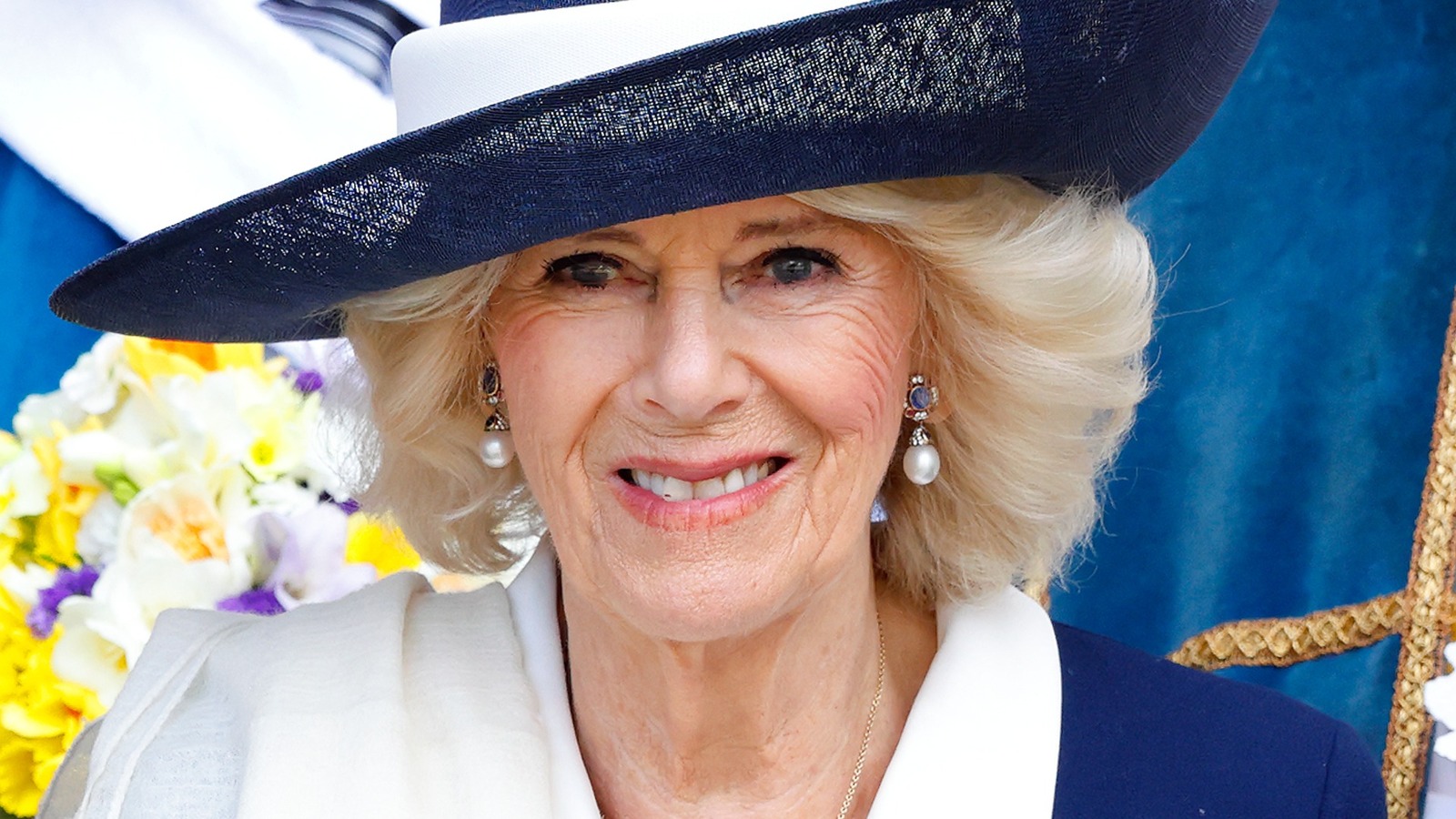 The Duchess of Cornwall looks FABULOUS in Fulham - & her shoes are so chic