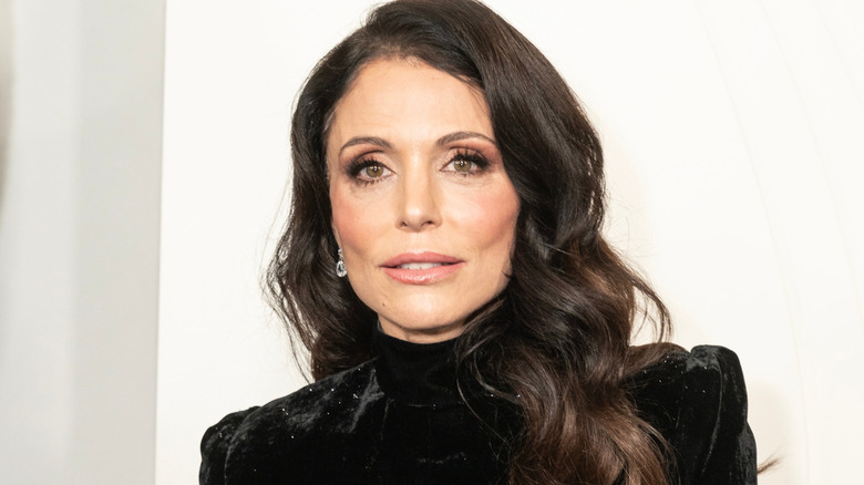 Bethenny Frankel close-up