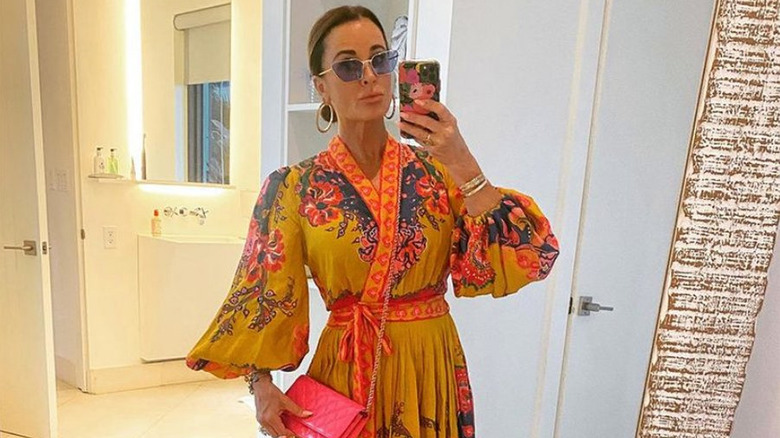 Kyle Richards mirror selfie