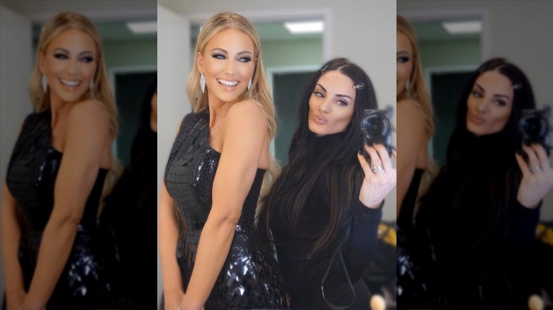 Stephanie Hollman and Priscilla Distasio