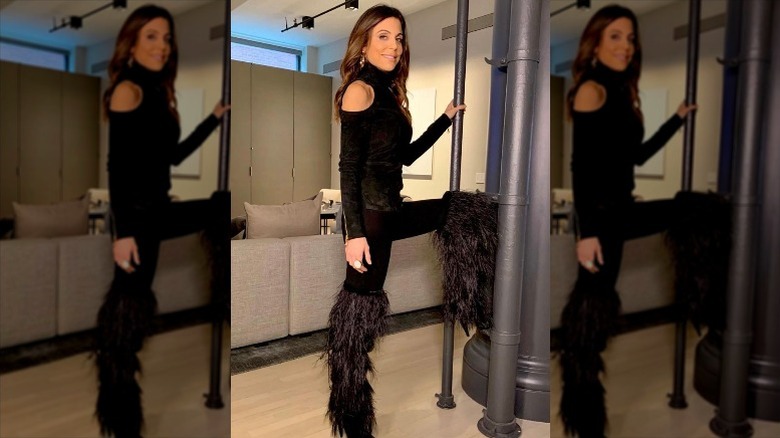 Bethenny Frankel in boots