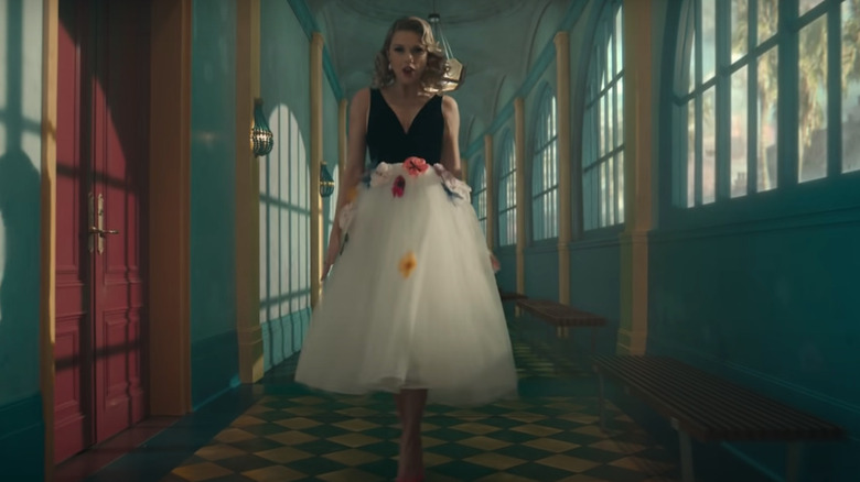 Taylor Swift in the music video for "ME!"