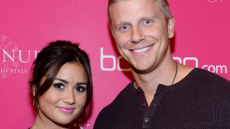 Sean and Catherine Lowe at an event