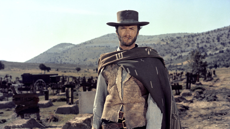 Clint Eastwood in The Good, the Bad and the Ugly