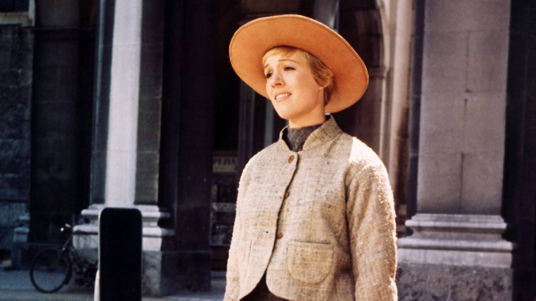 Julie Andrews in The Sound of Music