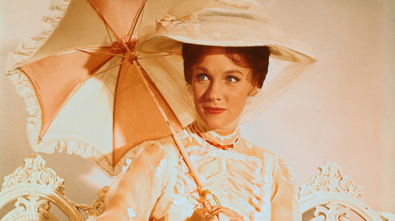 Julie Andrews as Mary Poppins