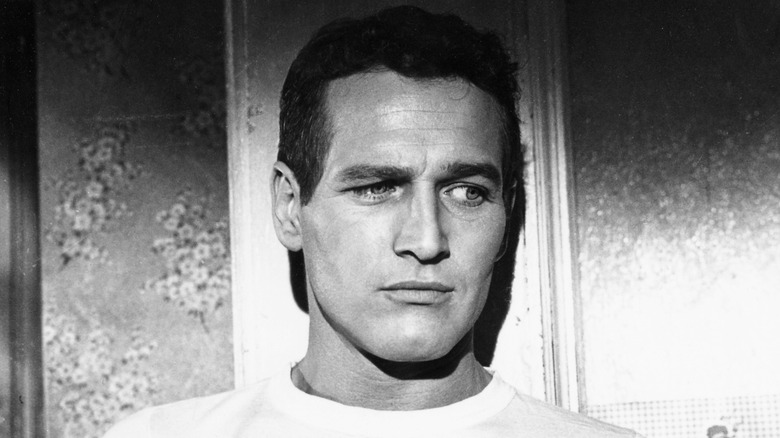 Paul Newman in a promo still for The Hustler