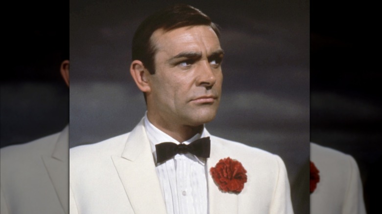 Sean Connery in Goldfinger