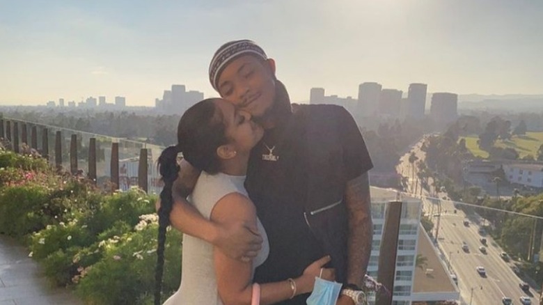 G Herbo and Taina Williams in a photo