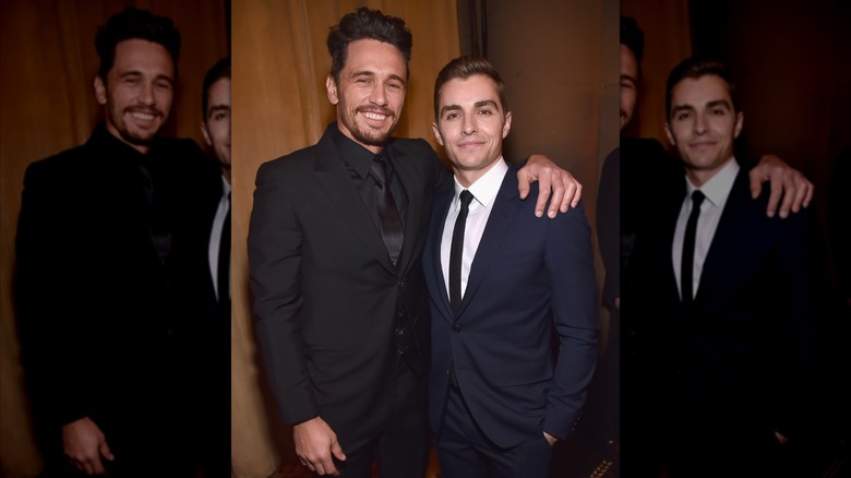James and Dave Franco at the 2018 National Board of Review Annual Awards
