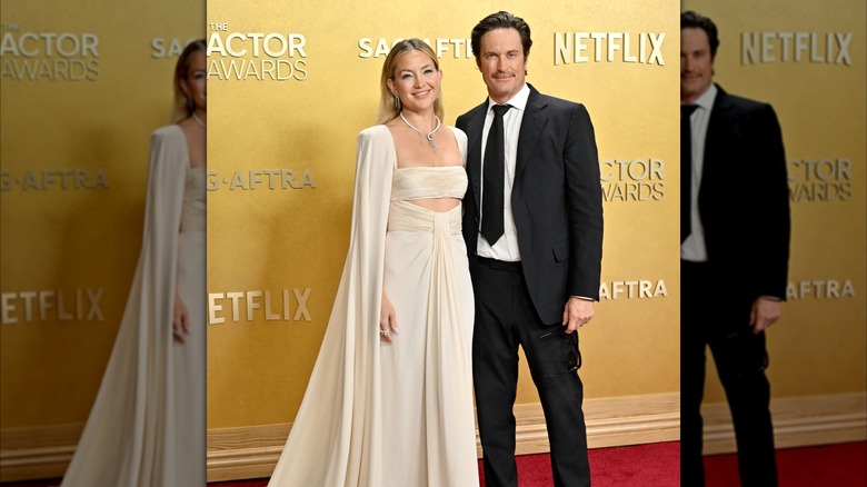 Kate & Oliver Hudson at the 2026 Actor Awards