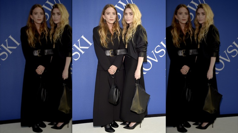 Mary-Kate and Ashley Olsen at the 2018 CFDA Fashion Awards