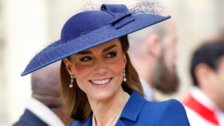 Kate Middleton smiling