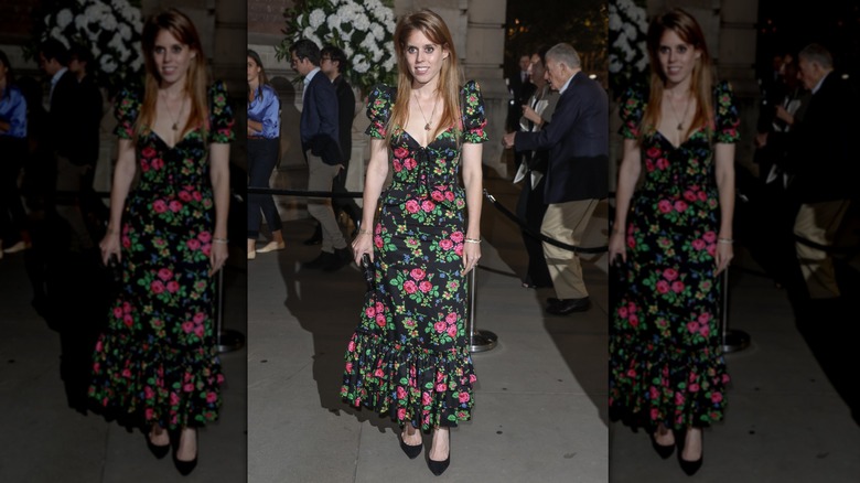 Princess Beatrice smiling