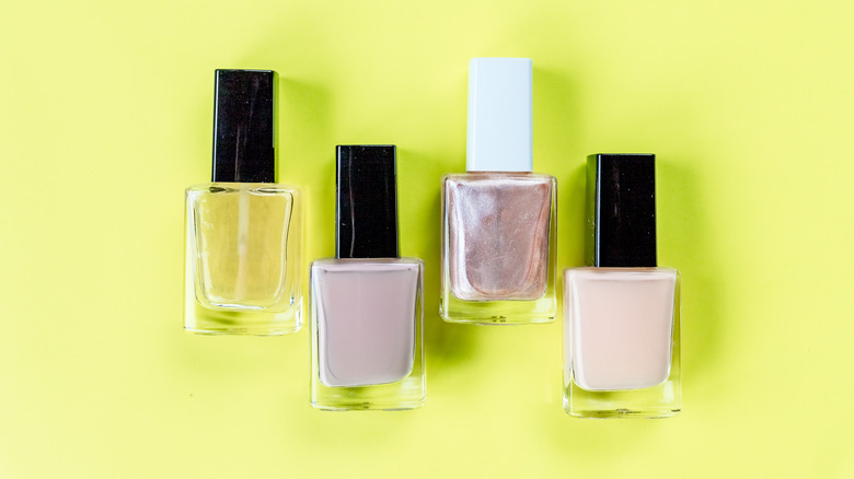 nude nail polishes