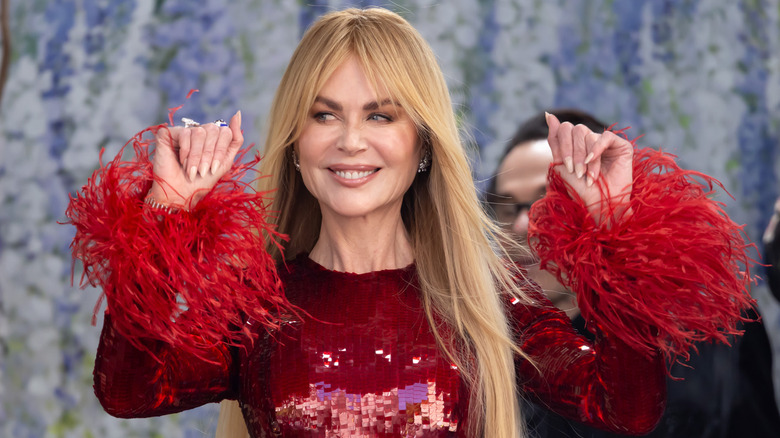 Niole kidman smiling