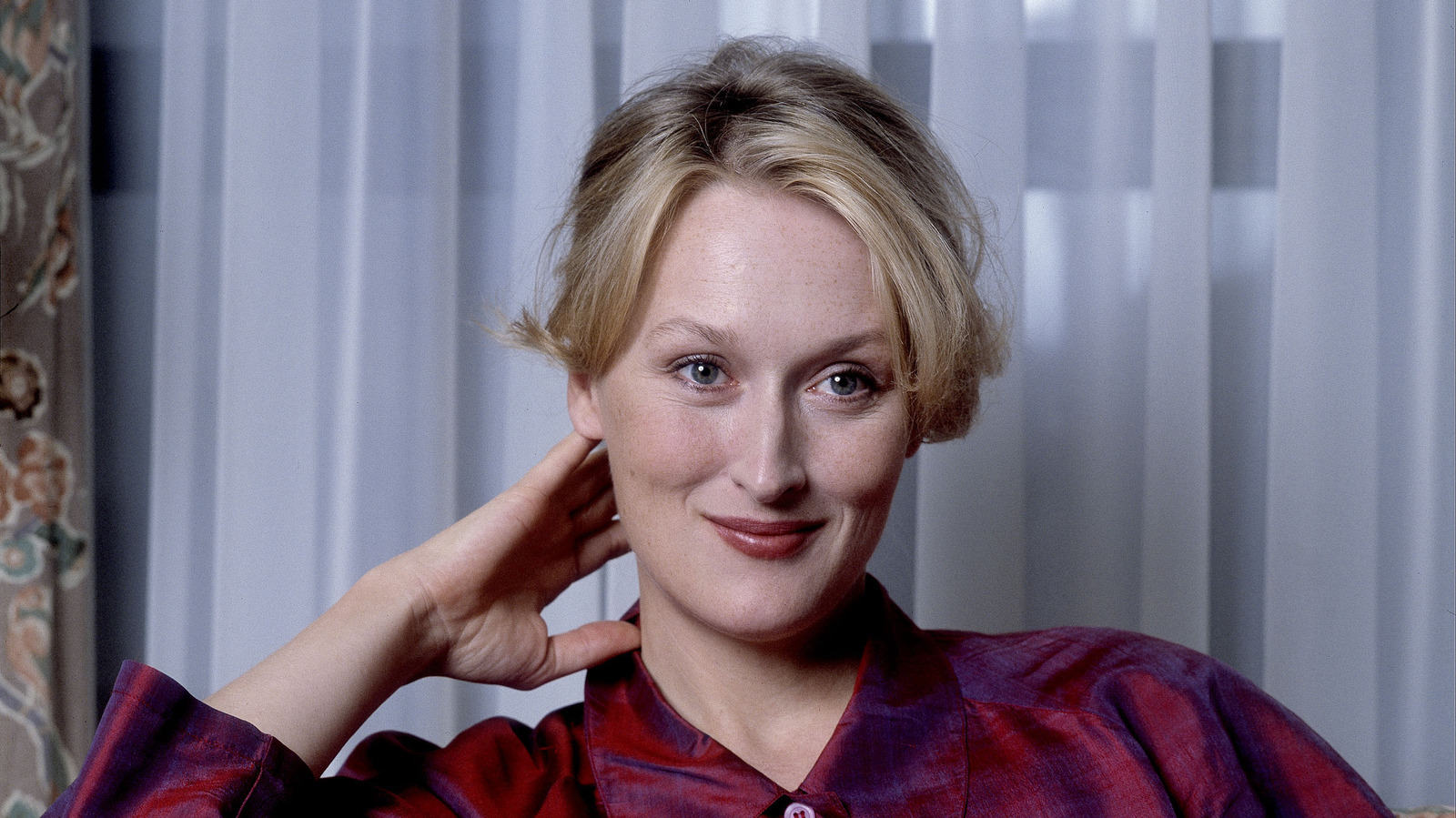 The Most Throwback Pics Of Meryl Streep