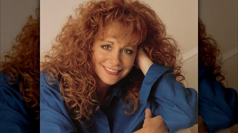 Reba McEntire early headshot
