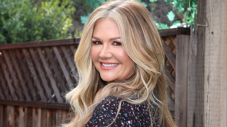 Nancy O'Dell smiling