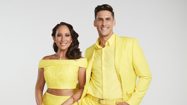 Cody Rigsby and his dance partner, Cheryl Burke