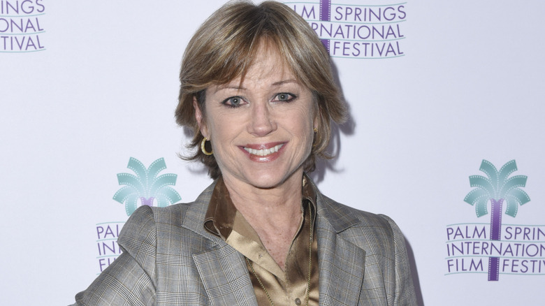 Dorothy Hamill posing