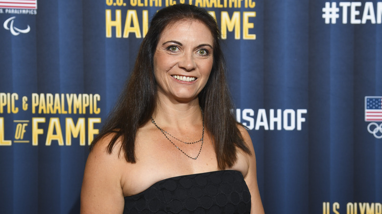 Misty May-Treanor smiling