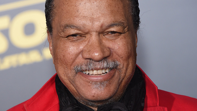 Billy Dee Williams smiling