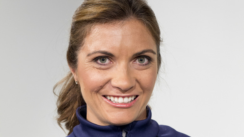 Misty May-Treanor posing