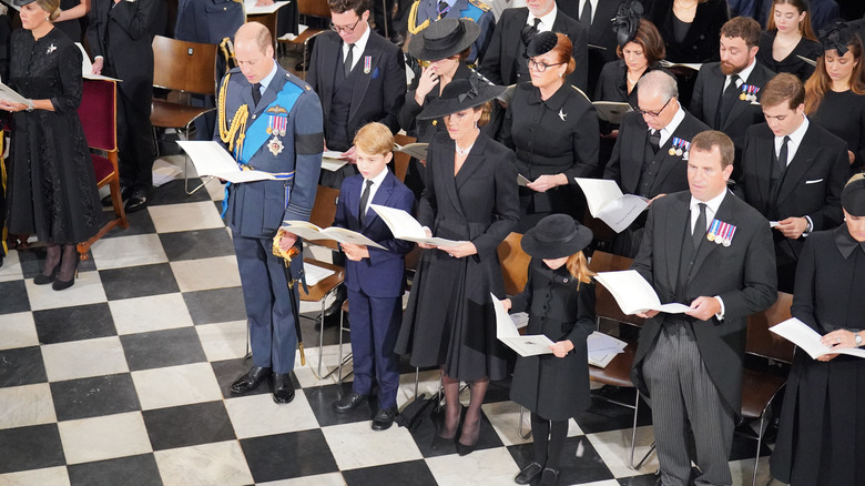 Prince William, Kate Middleton, and children