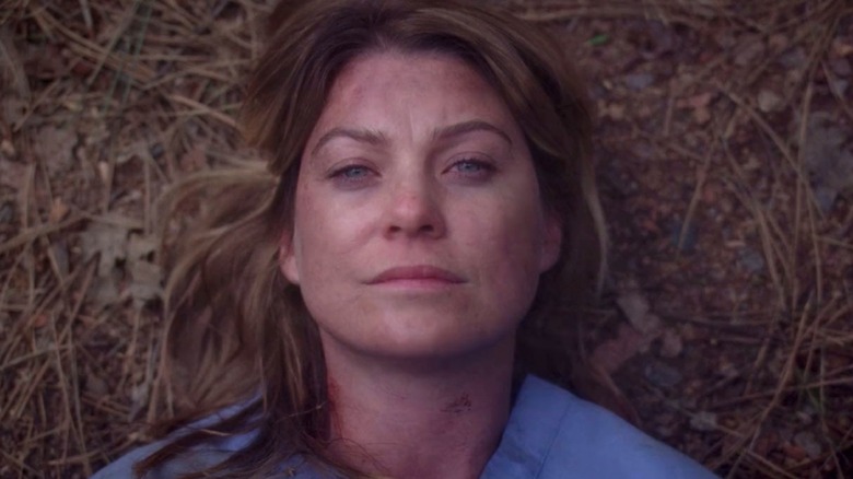 Meredith Grey on Grey's Anatomy 