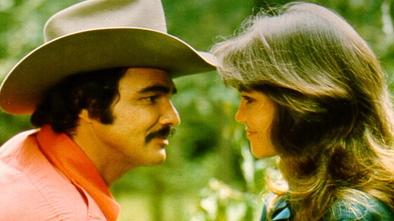 Burt Reynolds and Sally Field
