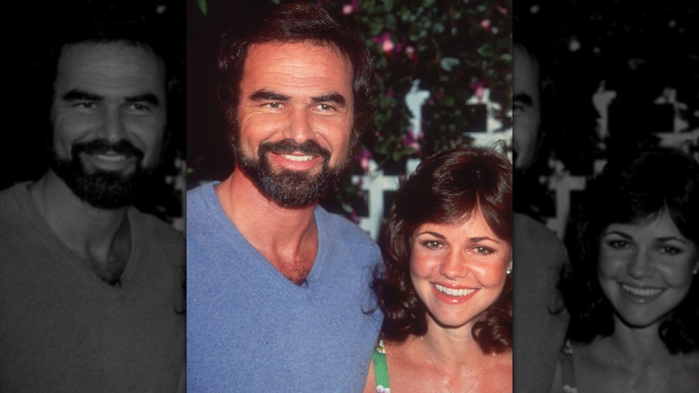 Burt Reynolds and Sally Field 1977