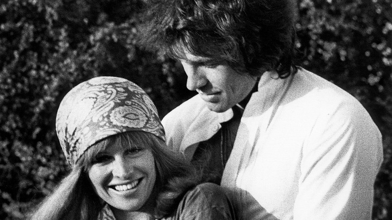 Julie Christie and Warren Beatty in 1974