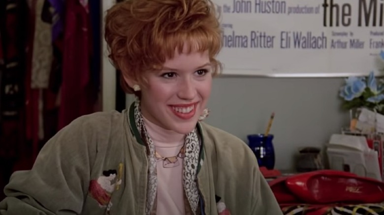 Molly Ringwald in Pretty in Pink