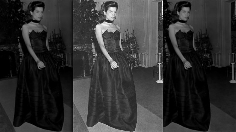 Bianca Jagger at the Met Gala
