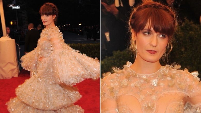 Florence Welch at the Met Gala