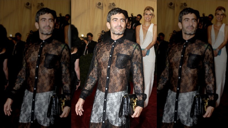 Marc Jacobs at the Met Gala