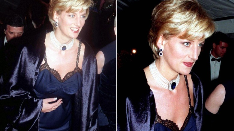 Princess Diana at the Met Gala